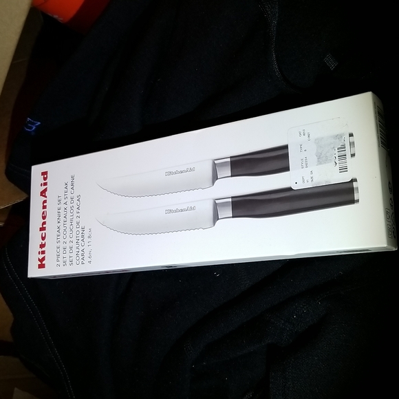 KitchenAid Kitchen New In Box 2 Pc Steak Knife Set Kitchen Aid 46